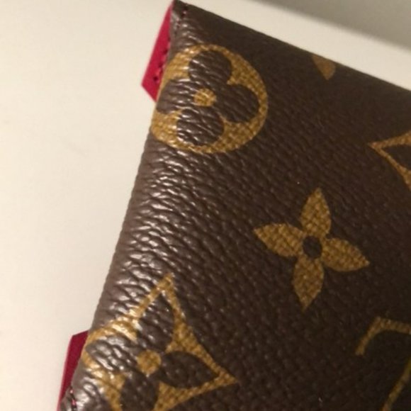 Louis Vuitton Dark Brown Monogram Envelope Wallet - Picture 11 of 15